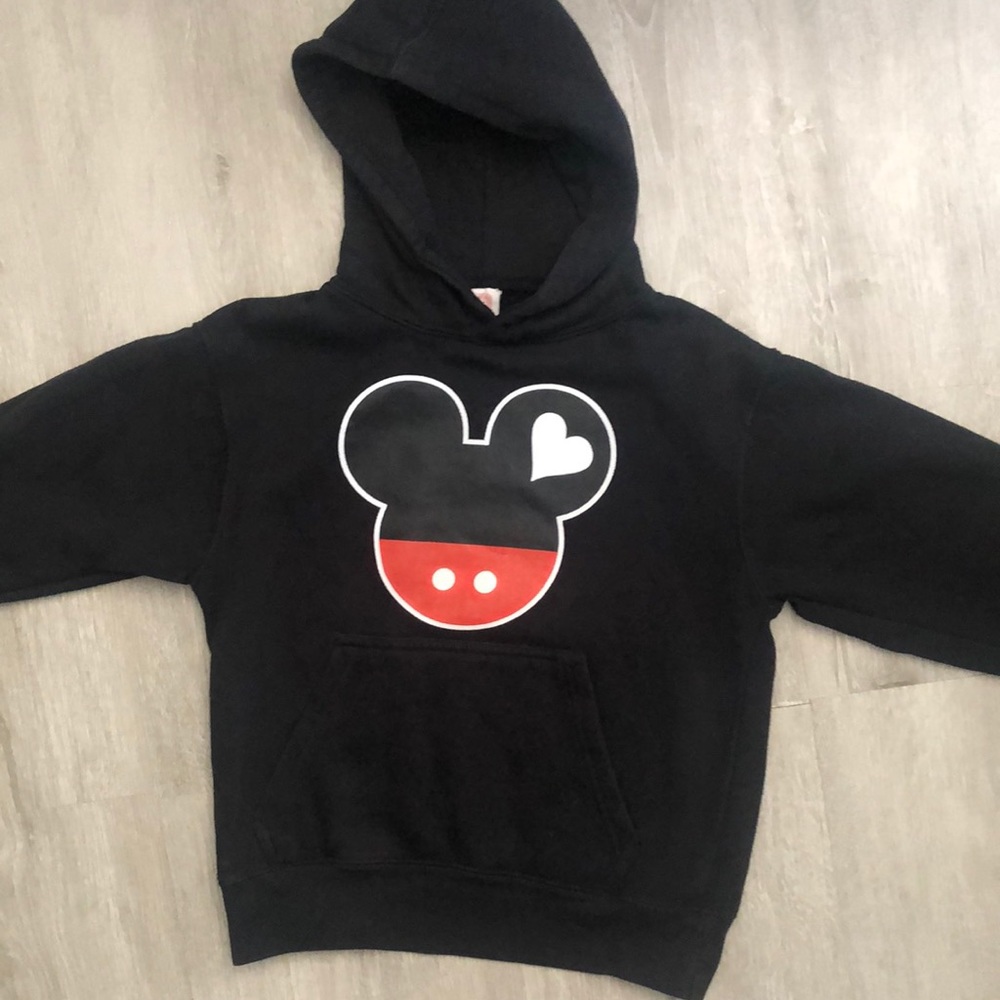 Mickey Mouse Printed Hoodie